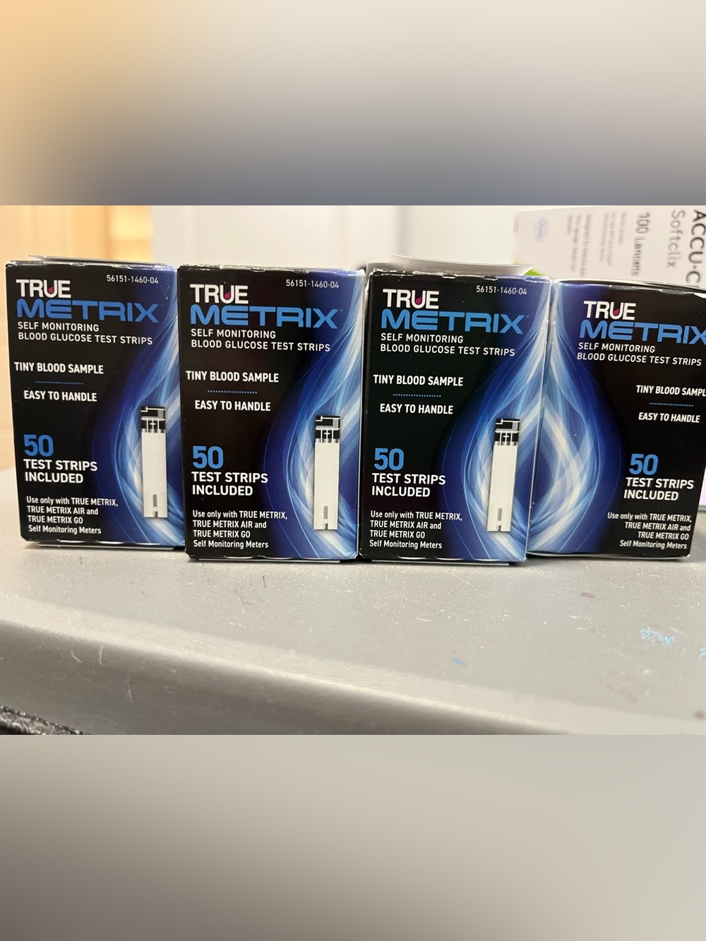 True Metrix Glucose Test Strips 6 boxes
